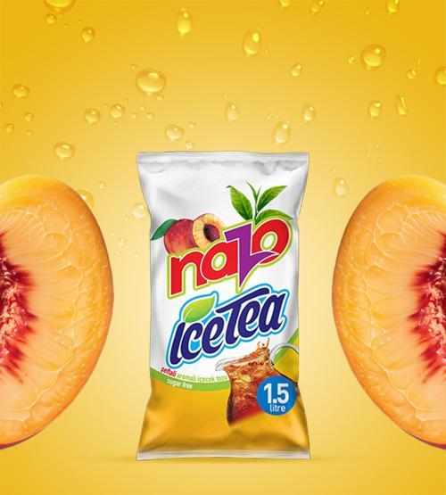 Ice Tea Şeftali Aromalı Toz Içecek 24’lü