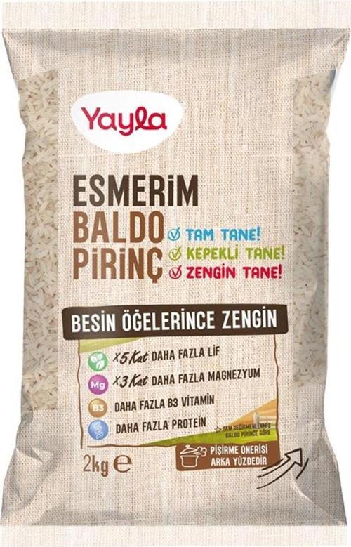 Esmerim Baldo Pirinç 2 kg