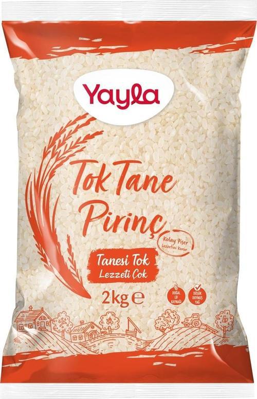 Tok Tane Pirinç 2 kg
