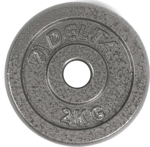 Gri Döküm Plaka ( Çiftli ) 2 KG x 2 Adet DS 7220