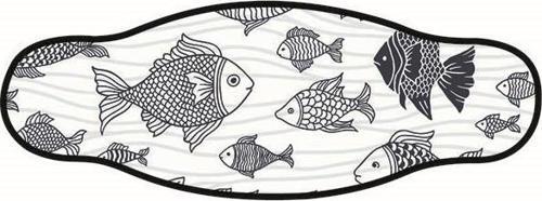 BESTDIVERS Maske Arkalığı HERD FISH Neopren