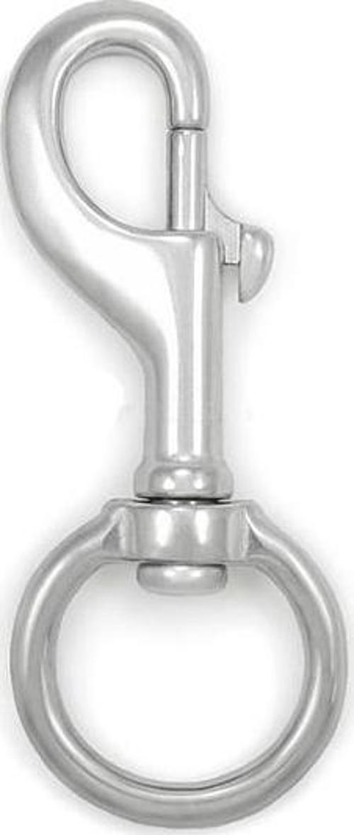 Tutucu Karabina Bolt Snap Swivel-Eye 28 mm M
