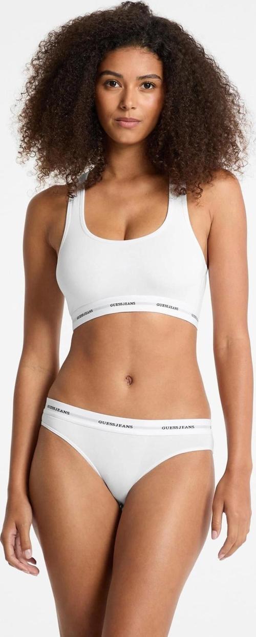 Kadın Beyaz Logolu Külot