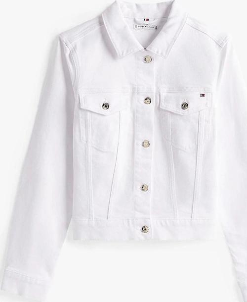 DNM SLIM JACKET WHITE