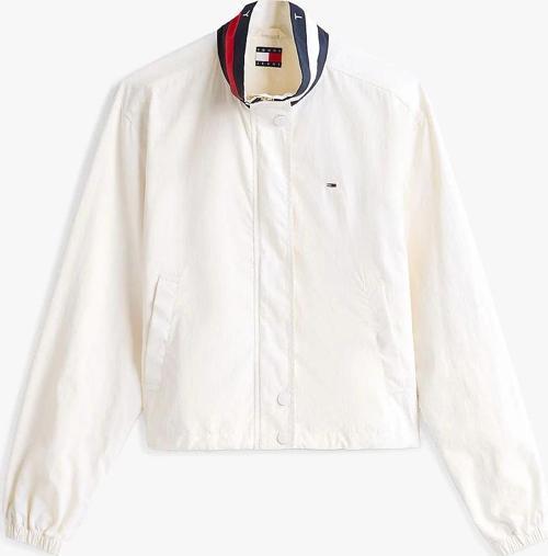 Tommy Jeans Kadın Ekru Essential Dolgulu Ceket