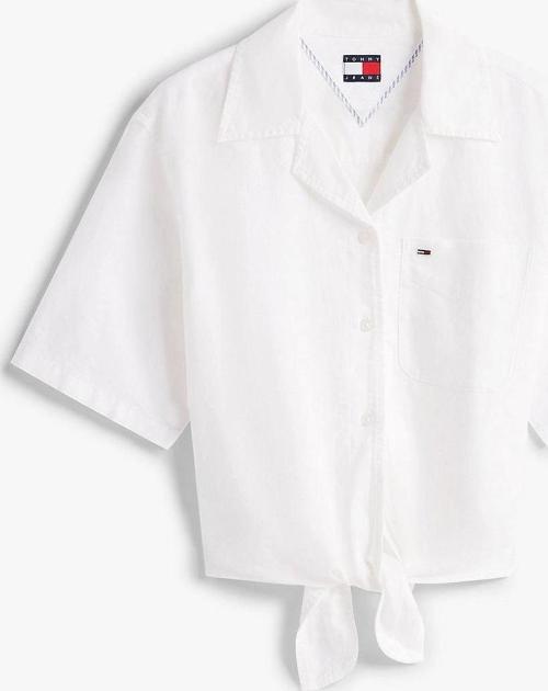 TJW CRP LINEN SS SHIRT