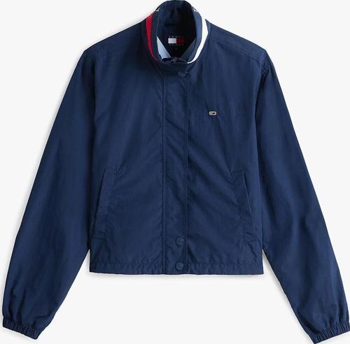 Tommy Jeans Kadın Lacivert Essential Dolgulu Ceket