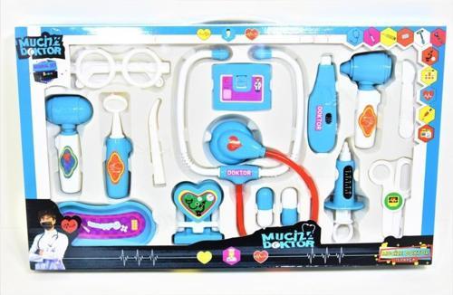 15 Parça Kutulu Mucize Doktor Seti 5004