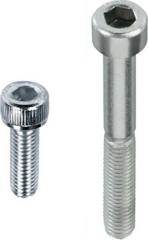 M5X50 DIN912 İmbus Cıvata 8.8 Beyaz 5 Li Paket