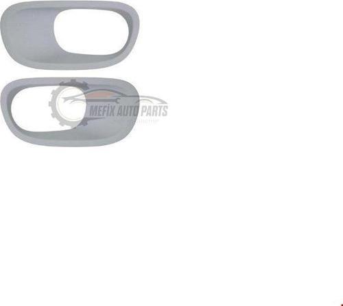 CITROEN - SİS FAR KAPAĞI SET ( GRİ ASTARLI ) C3 2016- - 1618082480