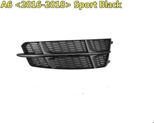 - ÖN TAMPON IZGARA SOL ( SİYAH - S-LİNE ) A6 2015- - 4G0807681AN / 4G0807647B