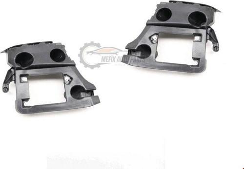 - ARKA TAMPON STOP ALT BRAKET SETİ SLİNE A6 2015- - 4G5807393C + 4G5807394C