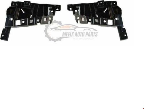 - ÖN TAMPON BÜYÜK BRAKETİ SET R+L CHEROKEE 2015- - 68210064AD/68210065AD
