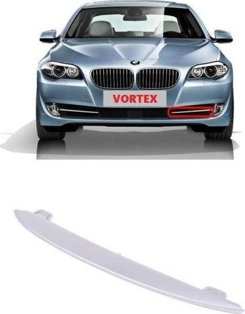 - ÖN TAMPON IZGARA ÇITASI SOL (GÜMÜŞ GRİ) F10 2010- - 51117231859