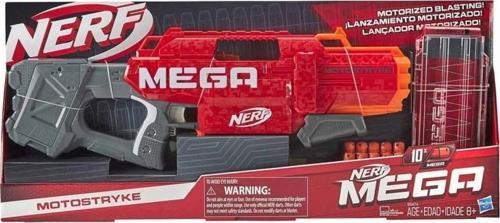 Hasbro Mega Motostryke 10 Dartlı E6474