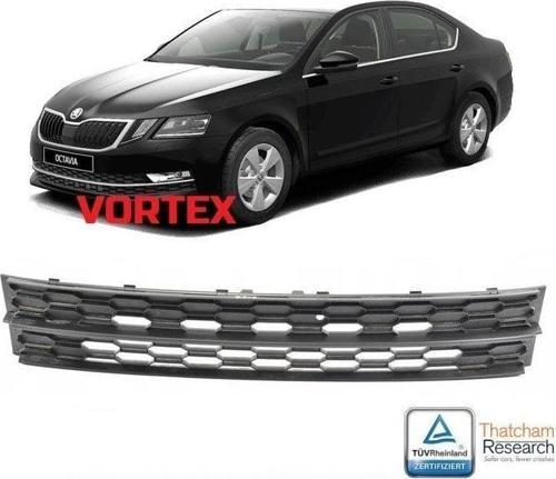 - ÖN TAMPON ORTA IZGARA OCTAVİA 2017- - 5E0853677L