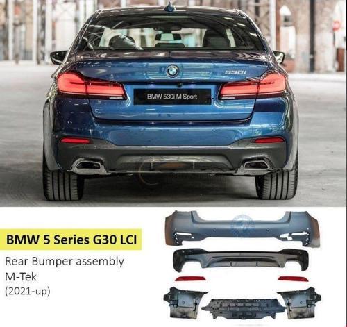 - ARKA TAMPON M-TECH  SET KOMPLE G30 2020- - 51125A2C1E9SET