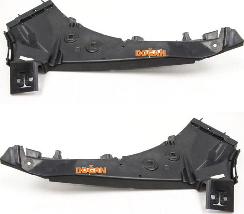 - ÖN TAMPON BAĞLANTI BRAKETİ SOL Q7 2011- - 4L0807283