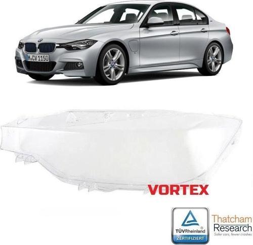 - LEDLİ ÖN FAR CAMI SAĞ F30 LCI 2015- - 63117419634cam