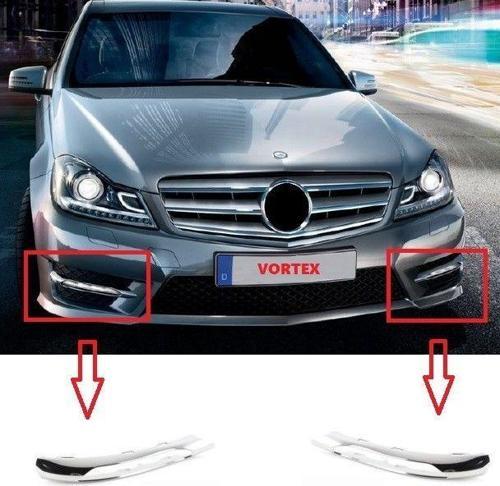 - SİS FAR KAPAK NİKELAJI SOL ( AMG ) W204 2011- - 2048852974
