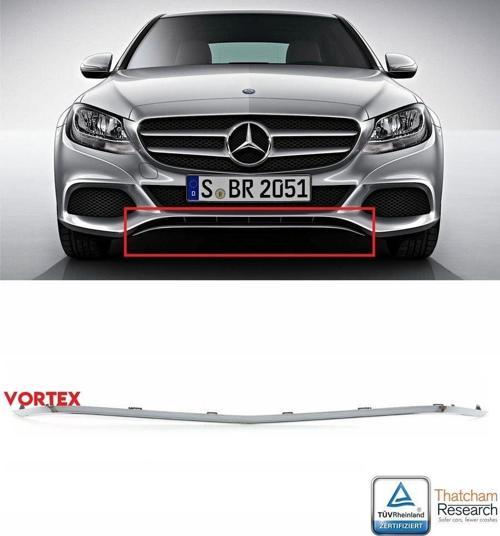 - ÖN TAMPON ALT NİKELAJI (COMFORT) W205 2014- - 2058853123