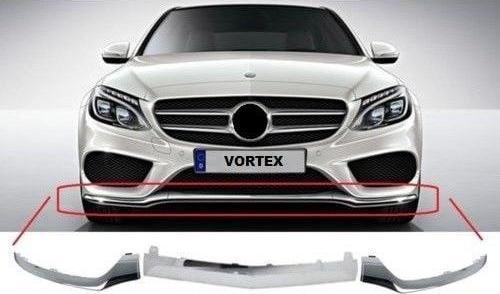- ÖN TAMPON ALT NİKELAJ ORTA ( AMG ) W205 2014- - 2058851574 / 2058852174