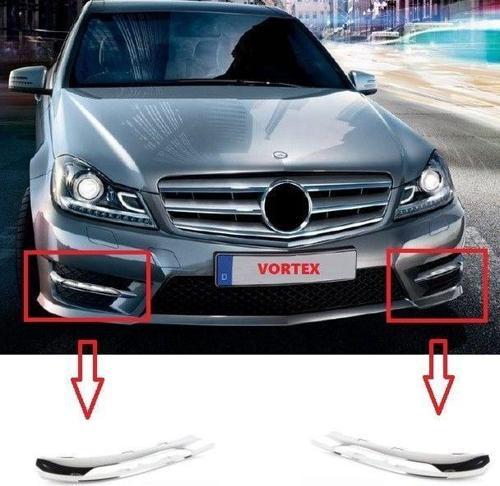 - SİS FAR KAPAK NİKELAJI SAĞ ( AMG ) W204 2011- - 2048853074