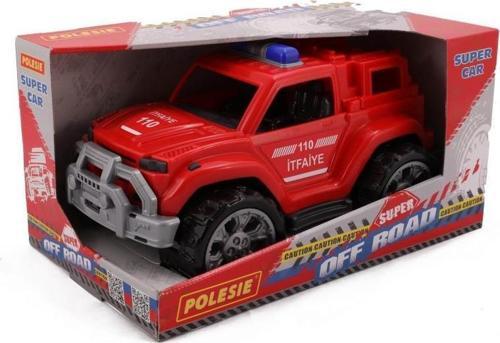 Oyuncak Lejyon Kırmızı İtfaiye Jeep Araba 84071