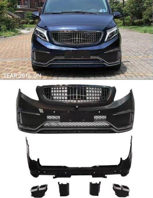 - ÖN-ARKA AMG BODY KİT V CLASS W447 2016- -