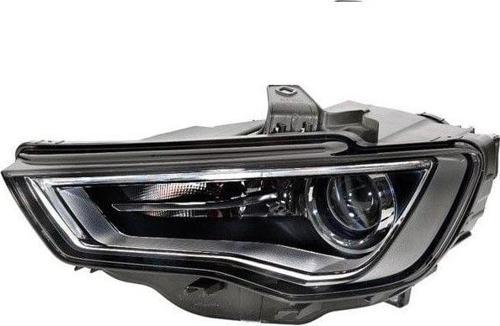 - ÖN FAR KOMPLE ( ÇİFT BEYİN ÜZERİNDE) SOL  A3 2013- - 8V0941005C / 8V0941043C /