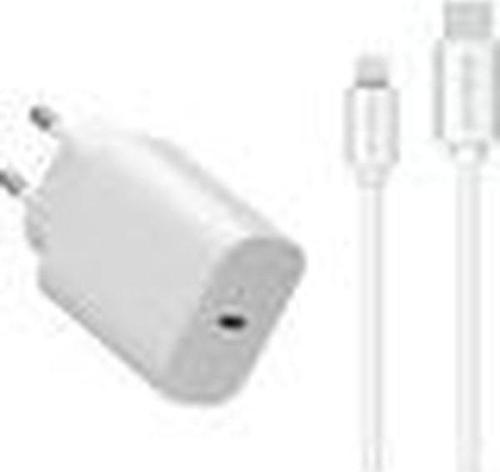 HY-XE40PD 20W PD3.0/Quick Charge QC4.0 PD lightning Kablolu Hızlı Ev Şarj Adaptörü