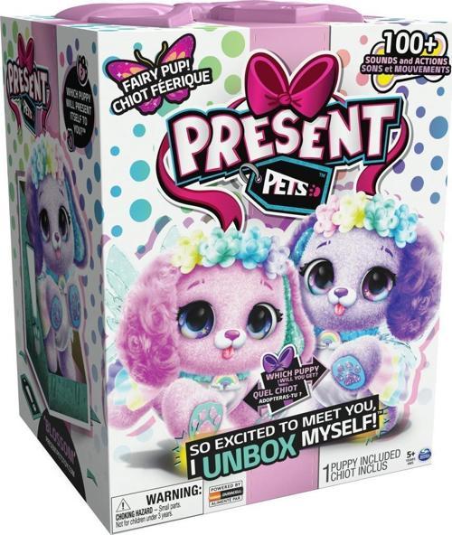 Present Pets Gökkuşağı Perisi Hayvanlar Serisi