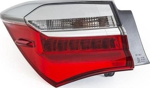 - DIŞ STOP LAMBASI (LED Lİ) SOL COROLLA 2017- - 81560-02A80