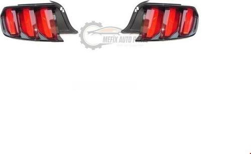 - ARKA STOP TAKIMI (KIRMIZI-USA) MUSTANG 2015- - FR3B-13B504 + FR3B-13B505