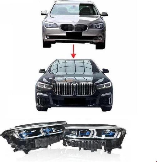 - F01/F02 2009- İÇİN G11/G12 2019- LAZER FAR SETİ  -