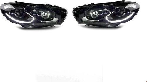 - HALOJEN FAR SCIROCCO 2008- İÇİN 2015- LED FAR TKM - 1K8941753 / 1K8941754 DÖNÜŞÜM