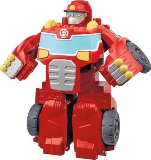 Rescue Bots Academy Heatwave İtfaiye Bot Oyuncak Figür