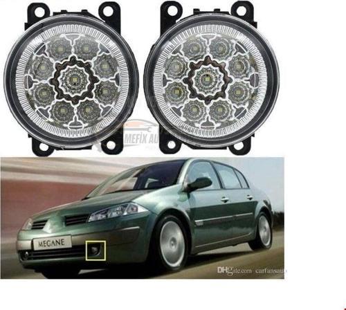 - SİS FARI SET ( LEDLİ ) MEGANE 2 2003- - 8200074008 LEDLİ