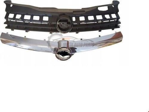 - ÖN PANJUR ( KOMPLE + KROM ) ASTRA H 2004- - 1320358 / 13108463 / 1400746 / 13142522