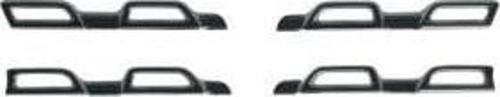 - ÖN PANJUR NİKELAJI ALT SOL DUSTER 2013- - 623876482R