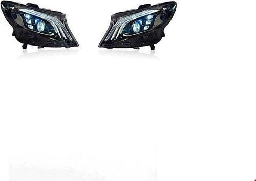 - ÖN FAR SETİ ( MAYBACH GÖRÜNÜM ) VİTO W447 2014- -