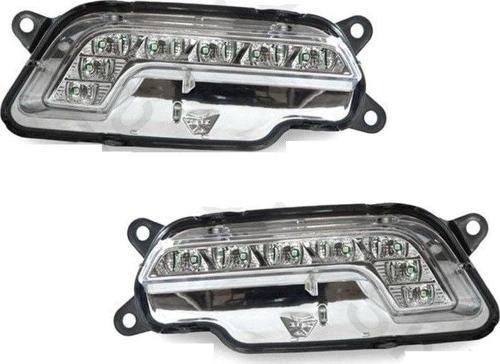 - GÜNDÜZ SİS FARI LED SOL ( L TİPİ - AMG) W212 2009- - 2128200756