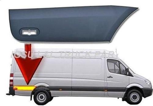 - SAĞ ARKA ÇAMURLUK KAPLAMA CRAFTER / SPRİNTER 2006- - 9066901682 / 9066902062