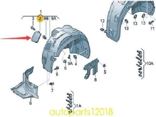 - ÖN DAVLUMBAZ FAR KAPAĞI SAĞ A6 2013- - 4G0809968
