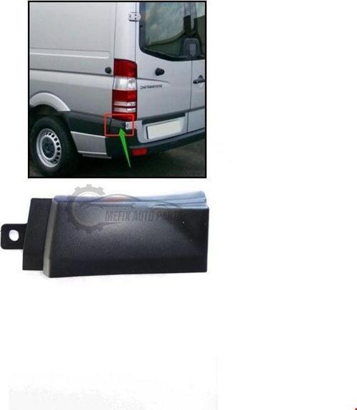 - ARKA TAMPON KAPAĞI SAĞ CRAFTER / SPRİNTER 2006- - 9068802871 / 2E1807418