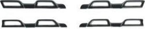- ÖN PANJUR NİKELAJI ÜST SAĞ DUSTER 2013- - 623839492R