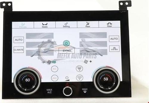 RANGE ROVER - DİJİTAL LCD KLİMA PANELİ RANGE VOGUE 2018- - 