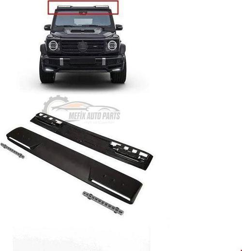 - ÖN TAVAN SPOYLERİ (LEDLER İLE) BRABUS W463 2008- -