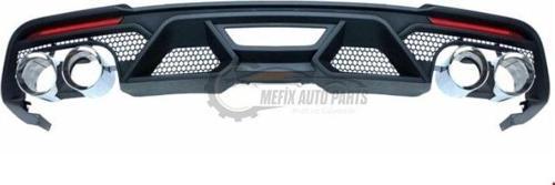 - ARKA DİFÜZÖR SET ''EGZOZLU'' (GT500) MUSTANG 2015- -