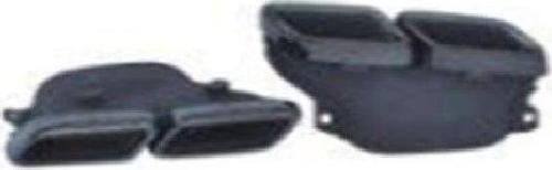 - ARKA EGZOZ UCU SET ( C63 SİYAH RENK ) W205 2014- -
